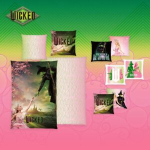 Wicked Style-Bundle ‘Mystic’ – Bettwäsche & Dekokissen-Set