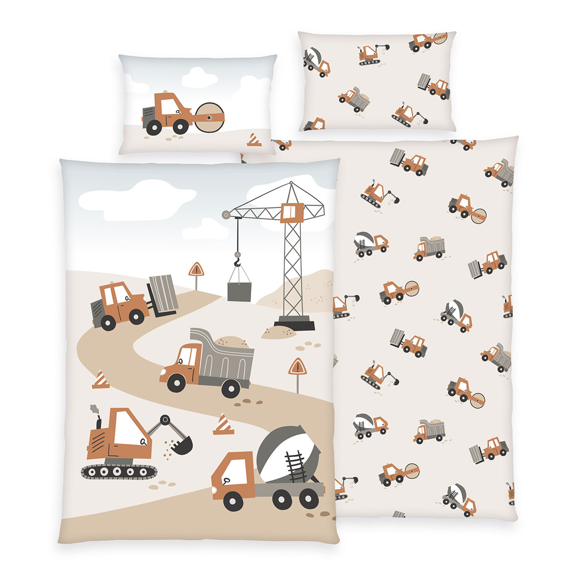 Produktbild babybest Bettwäsche Baustelle