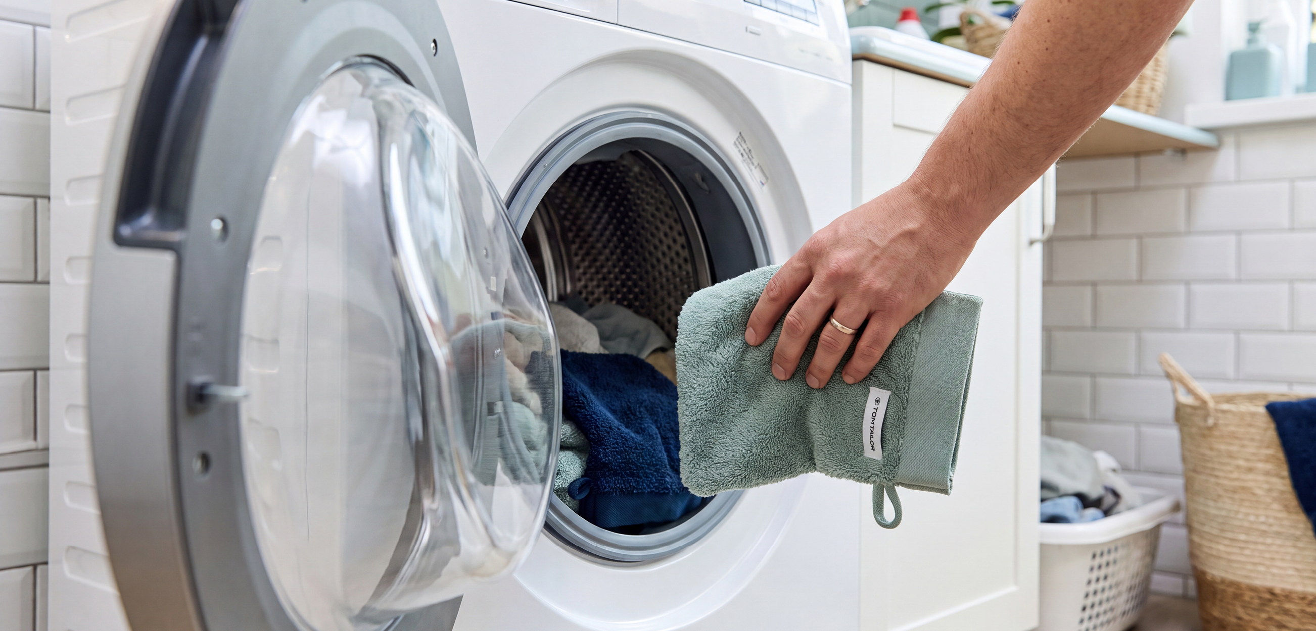 Wie wasche ich meinen Waschhandschuh richtig?