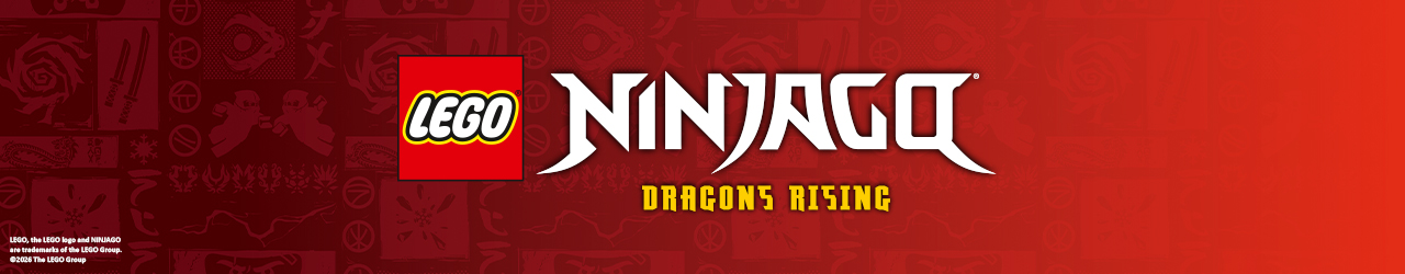 Banner Lego Ninjago