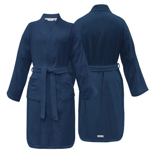 Produktbild Tom Tailor Kimonobademantel Dark Navy