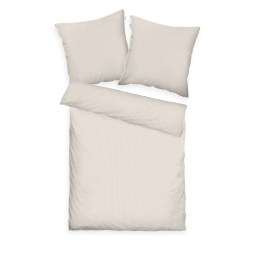 Produktbild Tom Tailor Bettwäsche Fine Stripes Sunny Sand & Off White