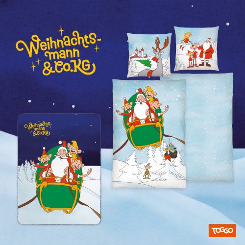 Weihnachtsmann&CO.KG-Bettwäsche-80x80-135x200cm-46496-03_Super-Soft-Velvet-Decke-150x200cm-73496-01