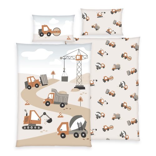 Produktbild babybest Bettwäsche Baustelle