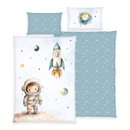 Produktbild babybest Bettwäsche Kleiner Astronaut