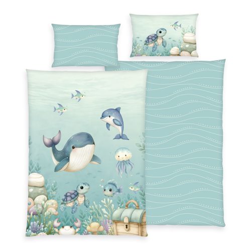 Produktbild babybest Bettwäsche Ozeanfreunde