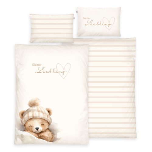 Produktbild babybest Bettwäsche Set Kleiner Liebling