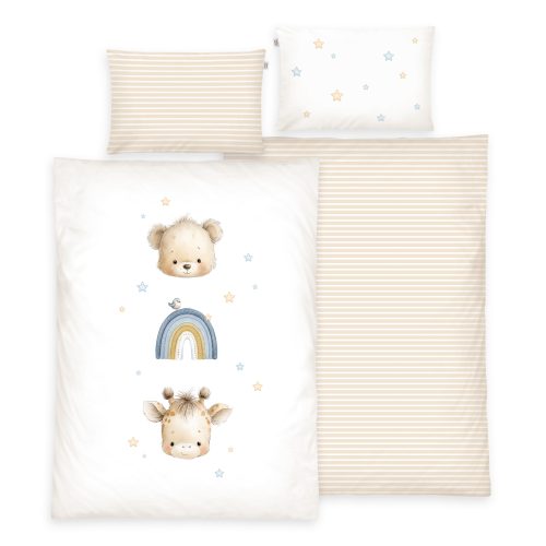 Produktbild babybest Bettwäsche Set Lieblingsfreunde