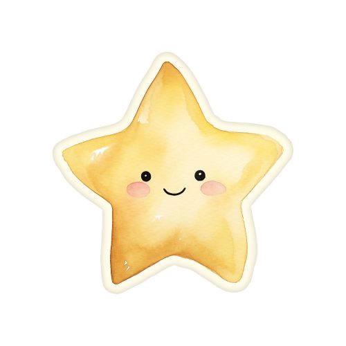 Produktbild babybest Formkissen Stern