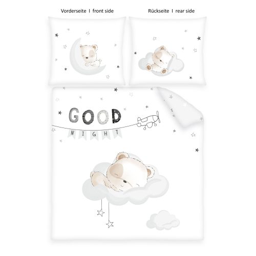 Produktbild babybest Wiegen- Und Wagenbettwäsche Sleeping little bear