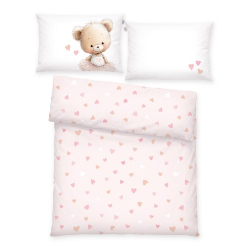 Produktbild babybest Winterbettwäsche Set Bärenliebe