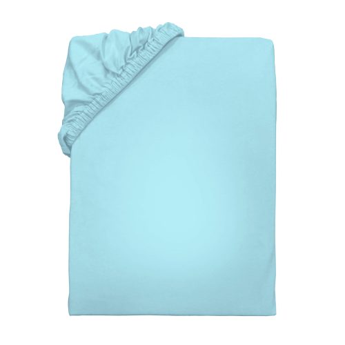 Produktbild babybest Young Collection Spannbettlaken Hellblau