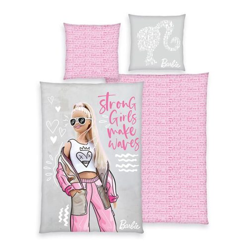 Produktbild Barbie Bettwäsche Strong Girls