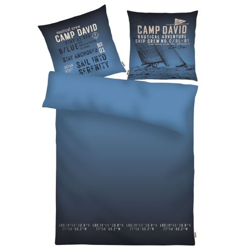 Produktbild Camp David Bettwäsche Set Atlantic Blue