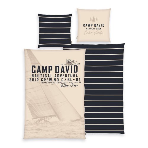 Produktbild Camp David Bettwäsche Set Sea Stripes