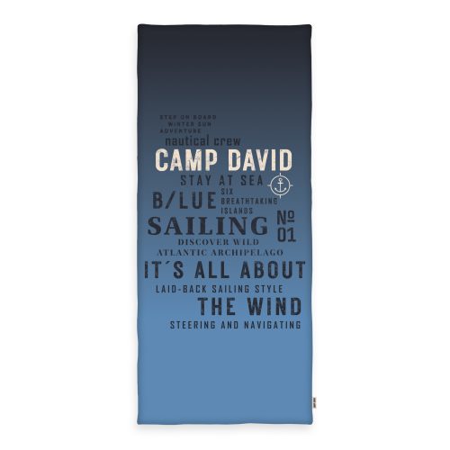 Produktbild Camp David Saunatuch Atlantic Blue