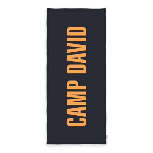Produktbild Camp David Saunatuch Logo Navy