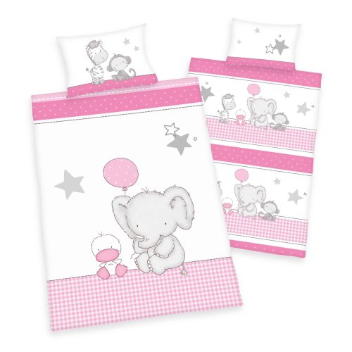 elefant-baby-bettwaesche-rosa-babybest-2485202063