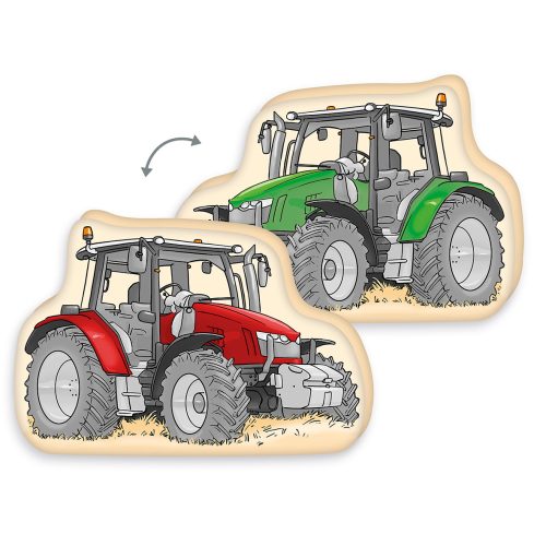 Produktbild Formkissen Traktor