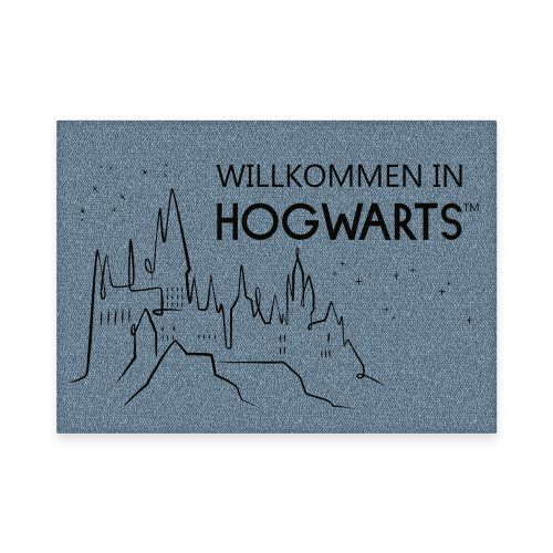 Produktbild Harry Potter Fußmatte Hogwarts