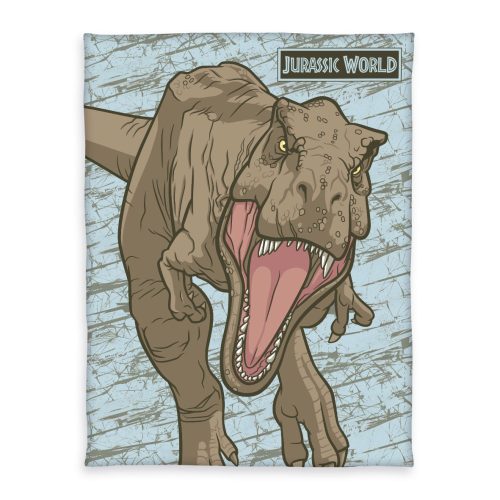 Produktbild Jurassic World Fleecedecke T-Rex