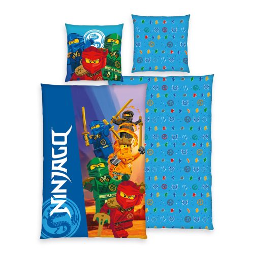 Produktbild Lego Ninjago Bettwäsche Ninja Team