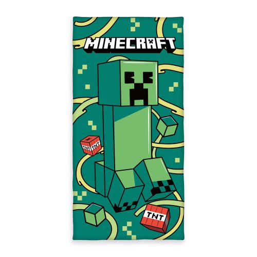 Produktbild Minecraft Badetuch Creeper Crew