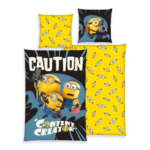 Produktbild Minions 3 Bettwäsche Set Content Creator