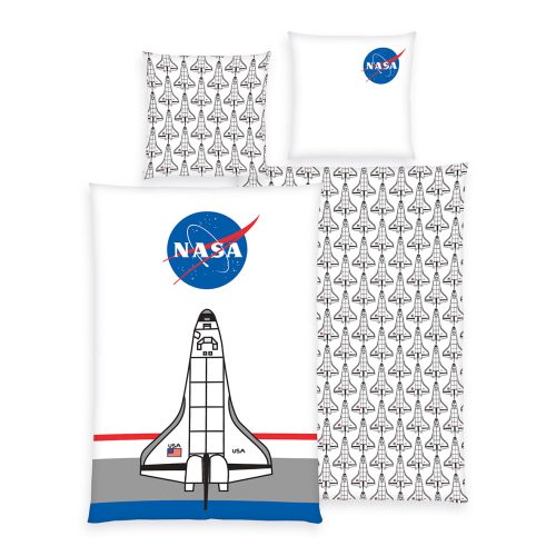 Produktbild NASA Bettwäsche Rakete