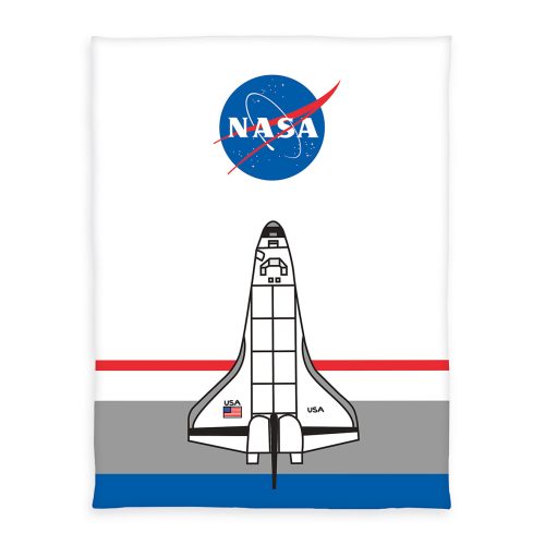 Produktbild NASA Fleecedecke Rakete