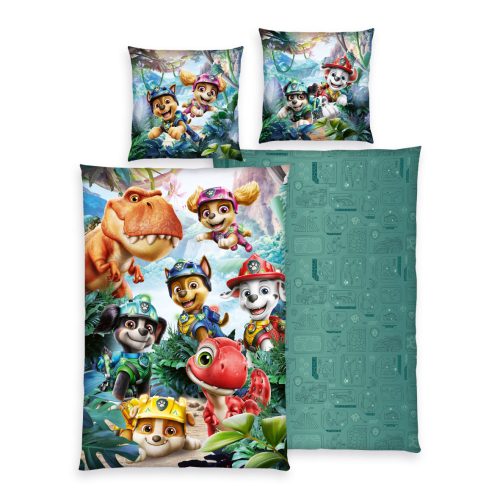 Produktbild Paw Patrol Bettwäsche Dino Movie
