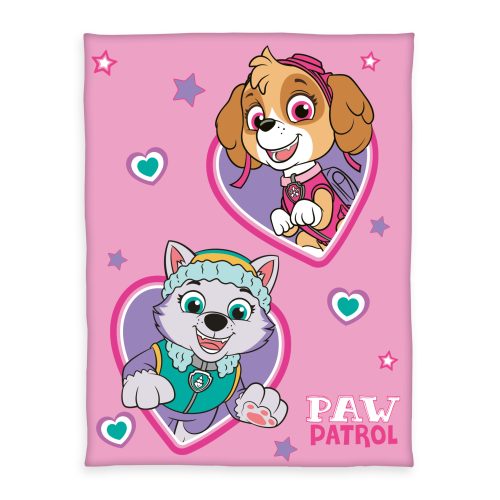 Produktbild Paw Patrol Fleecedecke Heart