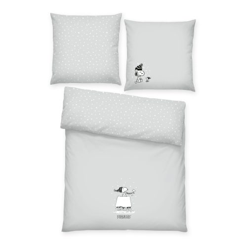 Produktbild Peanuts Bettwäsche Set Snoopy Winterzauber