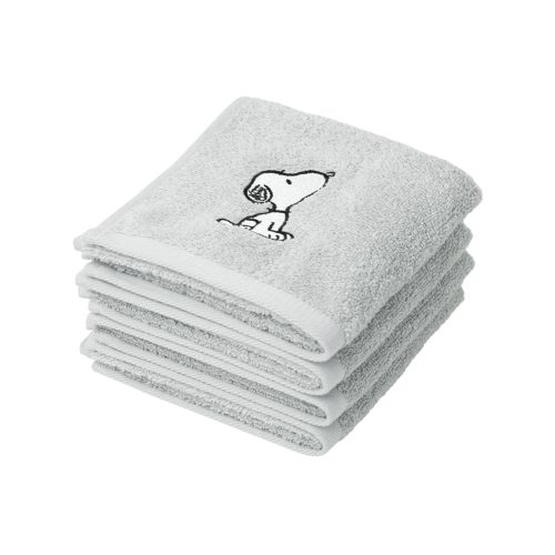 Produktbild Peanuts Gästehandtuch 4er Set Snoopy