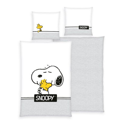 Produktbild Snoopy Bettwäsche Classic Grey