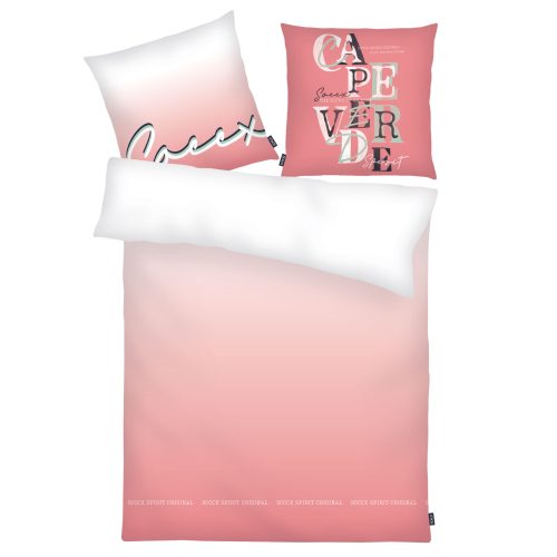 Produktbild SOCCX Bettwäsche Set Coral Gradient
