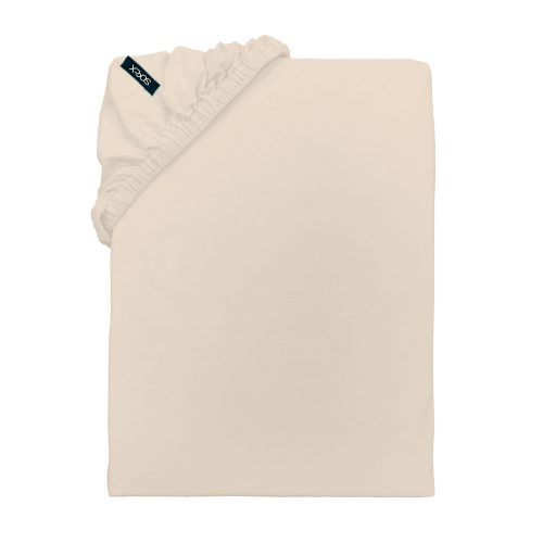 Produktbild Soccx Spannbettlaken Beige