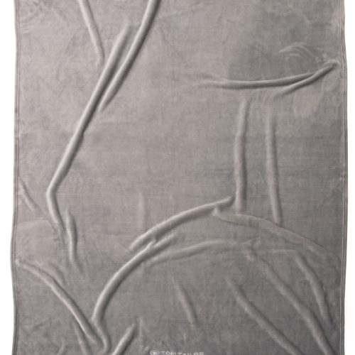 Produktbild TOM TAILOR Decke Wellsoft Blanket Moody Grey