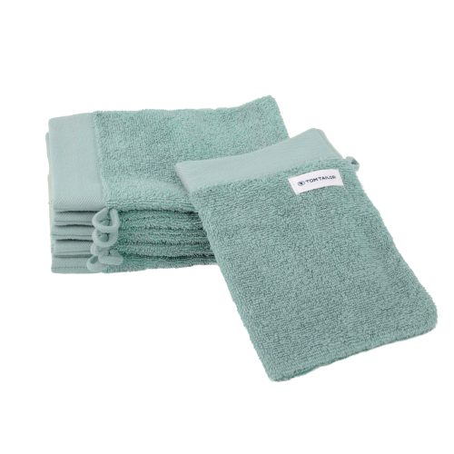 Produktbild Tom Tailor Waschhandschuh 6er Set Color Bath Towel Fresh Sage