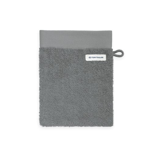 Produktbild TOM TAILOR Waschhandschuh 6er Set Color Bath Towel Moody Grey