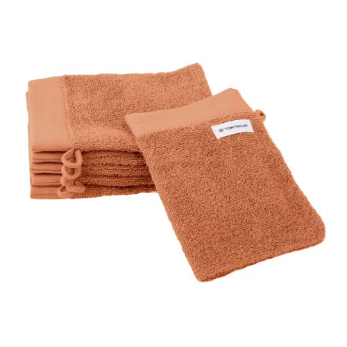 Produktbild Tom Tailor Waschhandschuh 6er Set Color Bath Towel Warm Coral