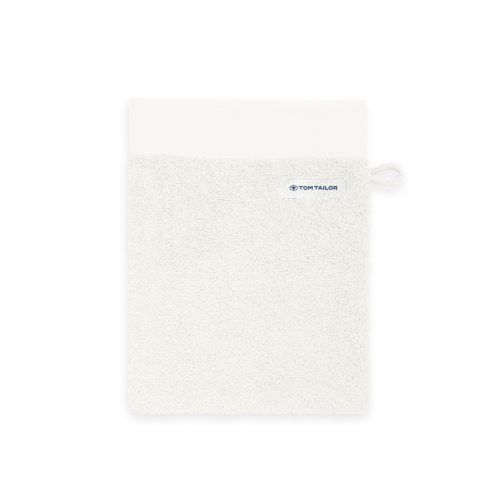 Produktbild TOM TAILOR Waschhandschuh Color Bath Towel Crisp White
