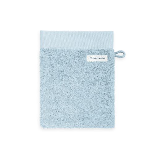 Produktbild TOM TAILOR Waschhandschuh Color Bath Towel Sky Blue