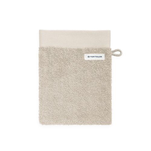 Produktbild TOM TAILOR Waschhandschuh Color Bath Towel Sunny Sand