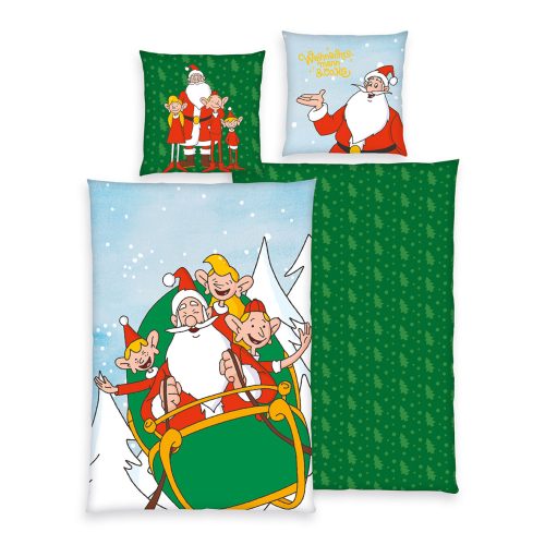 Produktbild Weihnachtsmann & Co. KG Winterbettwäsche-Set Nordpol Helden