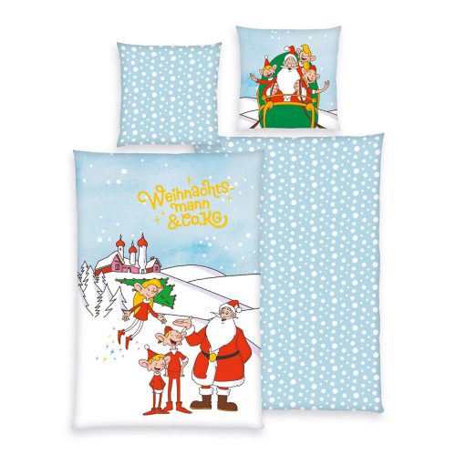 Produktbild Weihnachtsmann & Co. KG Bettwäsche-Set