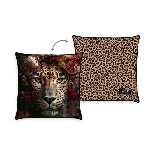 Produktbild Wild Flowers Dekokissen Leopard