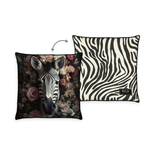 Produktbild Wild Flowers Dekokissen Zebra