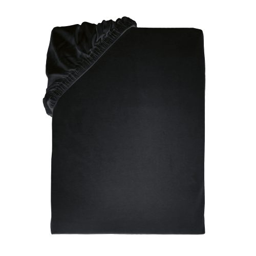 Produktbild Young Collection Spannbettlaken Schwarz